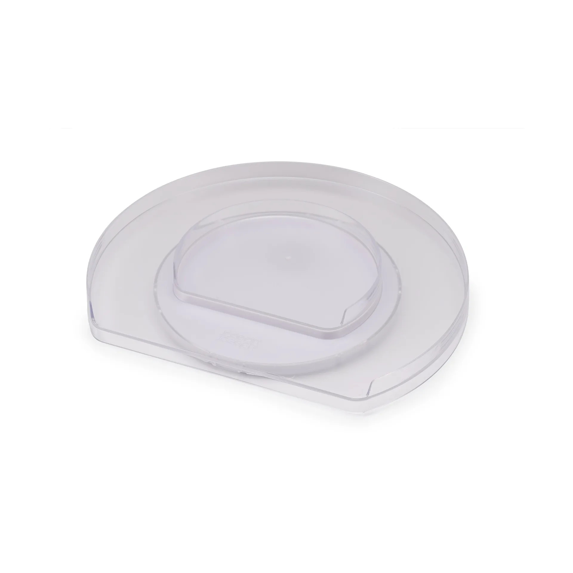 Bandeja giratoria para nevera Fridgestore, Transparente Joseph Joseph