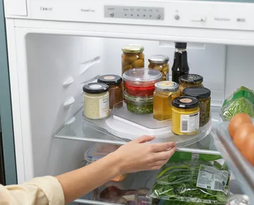 Bandeja giratoria para nevera Fridgestore - Transparente - Joseph Joseph