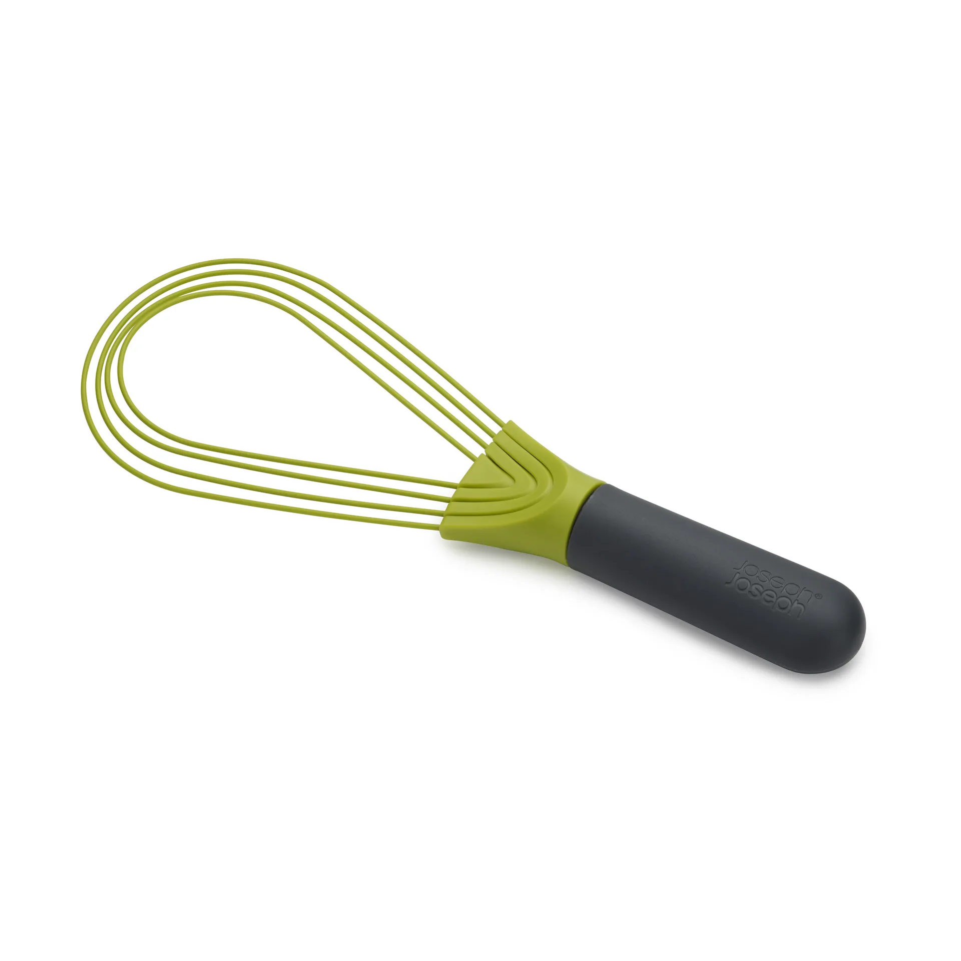 Batidor Twist 2-en-1, Verde-gris Joseph Joseph