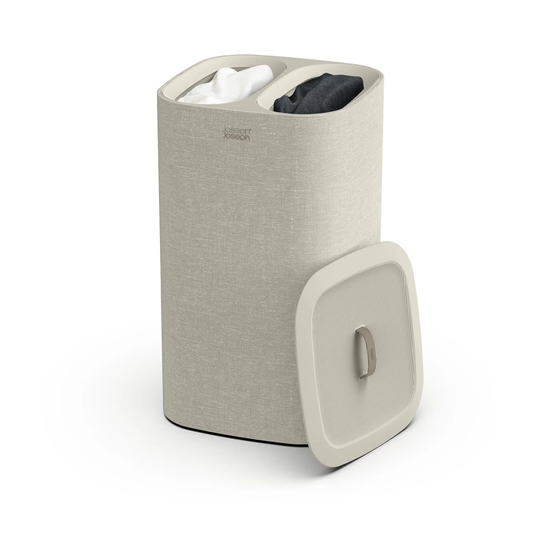 Cesto para ropa Tota 60 L, Crudo Joseph Joseph