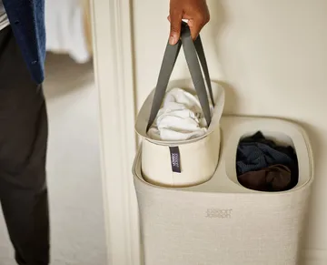 Cesto para ropa Tota 60 L - Crudo - Joseph Joseph