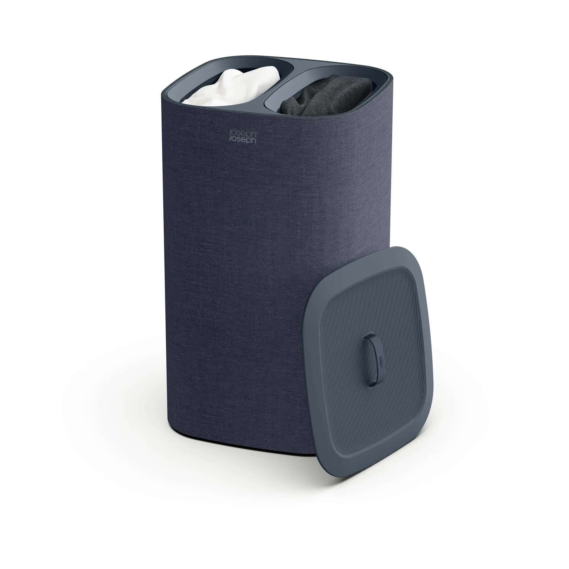 Cesto para ropa Tota 60 L, Negro Joseph Joseph