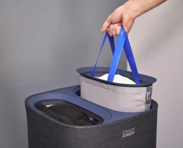 Cesto para ropa Tota 60 L - Negro - Joseph Joseph