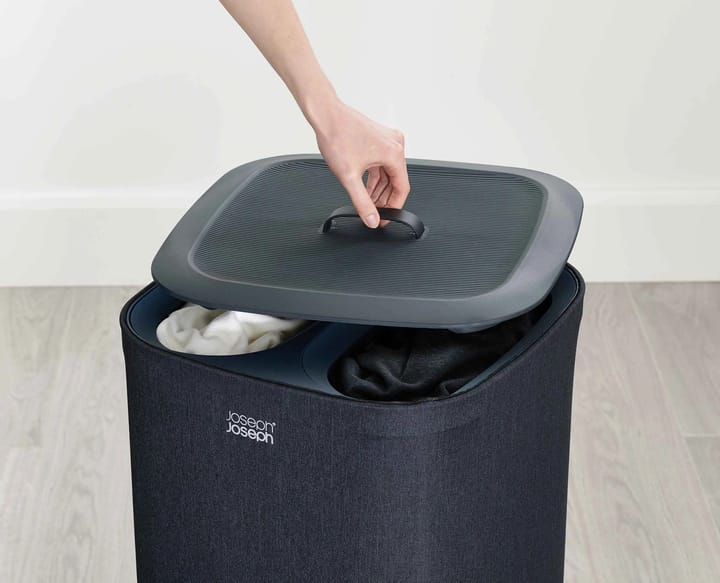 Cesto para ropa Tota 60 L, Negro Joseph Joseph