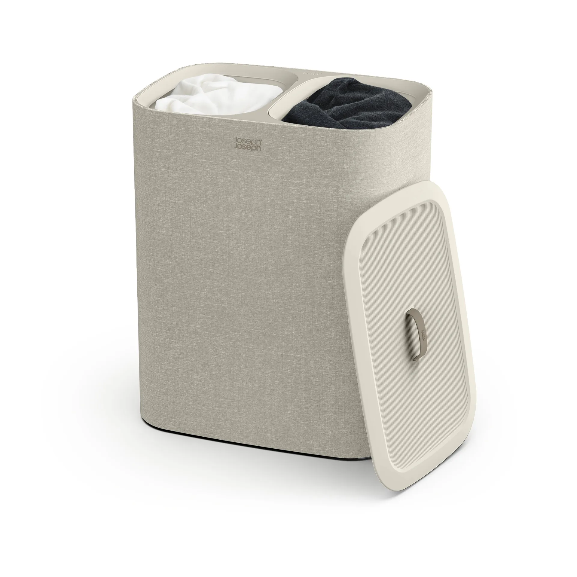 Cesto para ropa Tota 90 L, Crudo Joseph Joseph