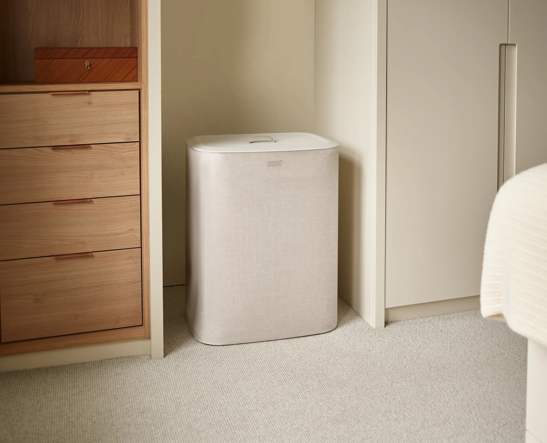 Cesto para ropa Tota 90 L, Crudo Joseph Joseph