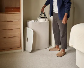 Cesto para ropa Tota 90 L - Crudo - Joseph Joseph