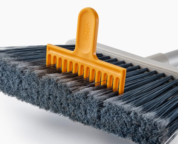 Cleantech escoba de mango largo ajustable con almacenamiento, Stone Joseph Joseph