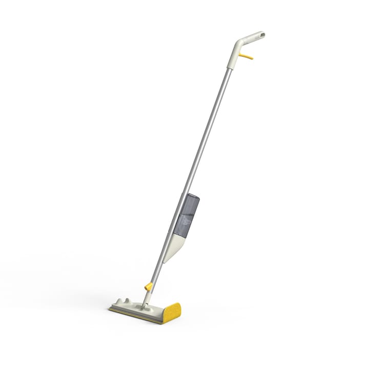 Cleantech mopa de suelo 2-en-1 con fregado - Light Stone - Joseph Joseph