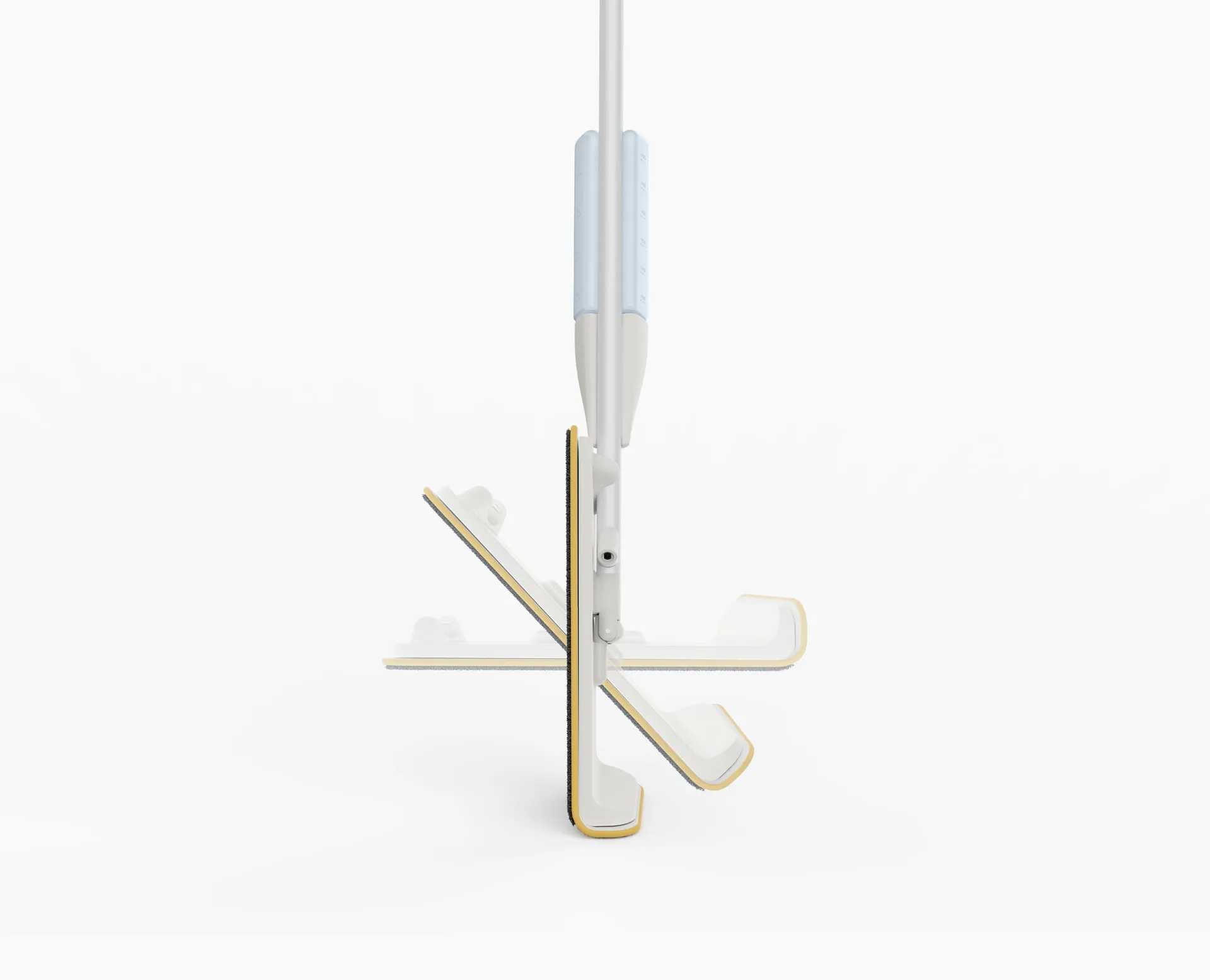 Cleantech mopa de suelo 2-en-1 con fregado, Light Stone Joseph Joseph