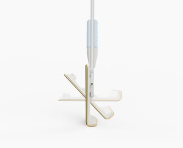 Cleantech mopa de suelo 2-en-1 con fregado - Light Stone - Joseph Joseph
