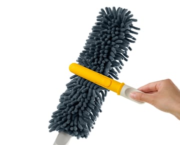 Cleantech plumero 3-en-1 con funda de almacenamiento - Light Stone - Joseph Joseph