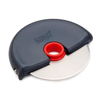 Cortador de pizza Disc easy clean 12,1 cm - Acero inoxidable gris. - Joseph Joseph