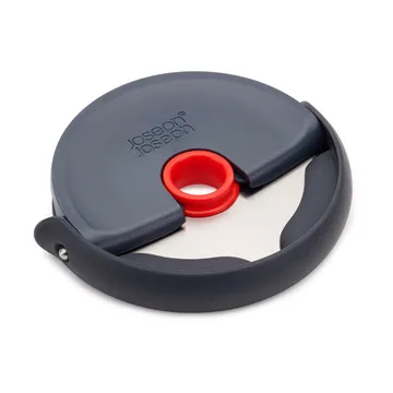Cortador de pizza Disc easy clean 12,1 cm - Acero inoxidable gris. - Joseph Joseph
