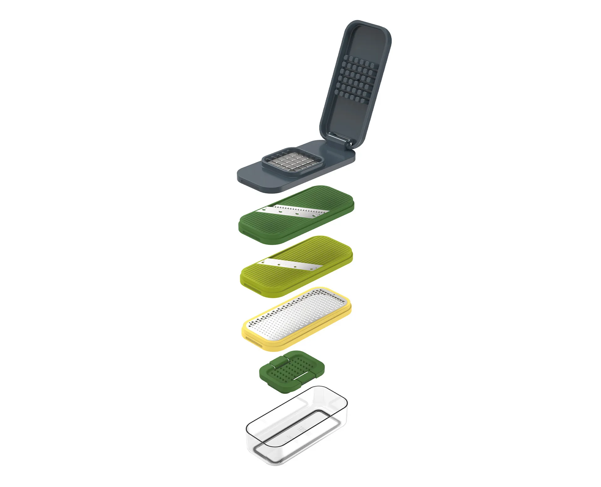 Cortador de verduras Multi prep 4 piezas, Multi Joseph Joseph