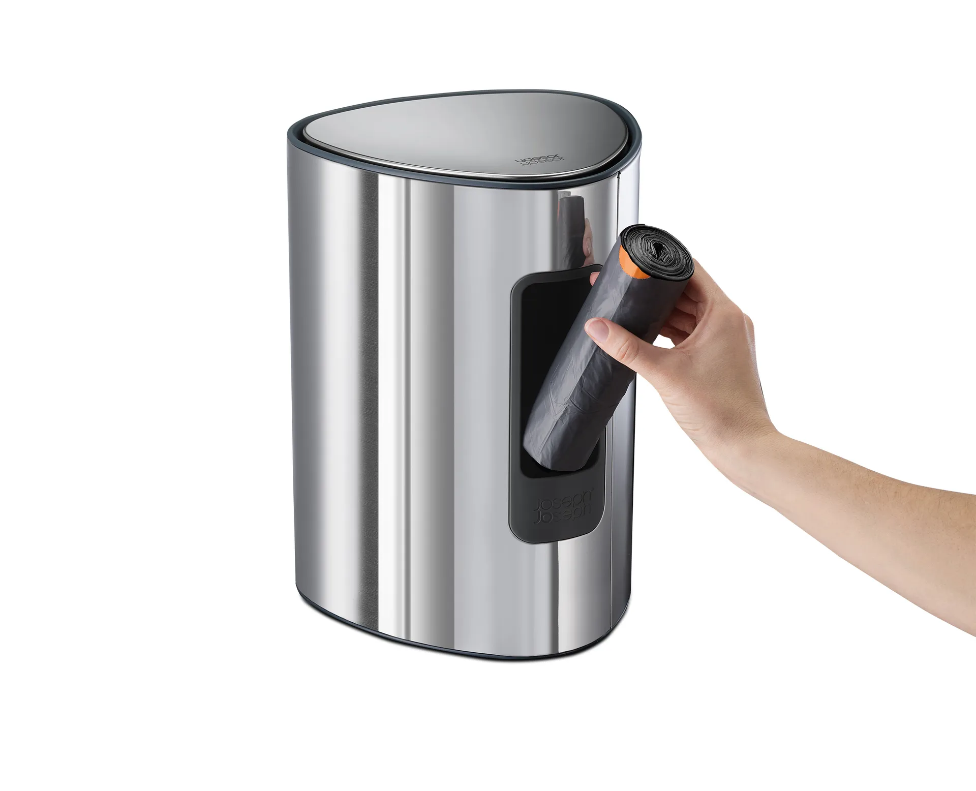 Cubo pedal Easystore luxe 5 L, Acero inoxidable Joseph Joseph