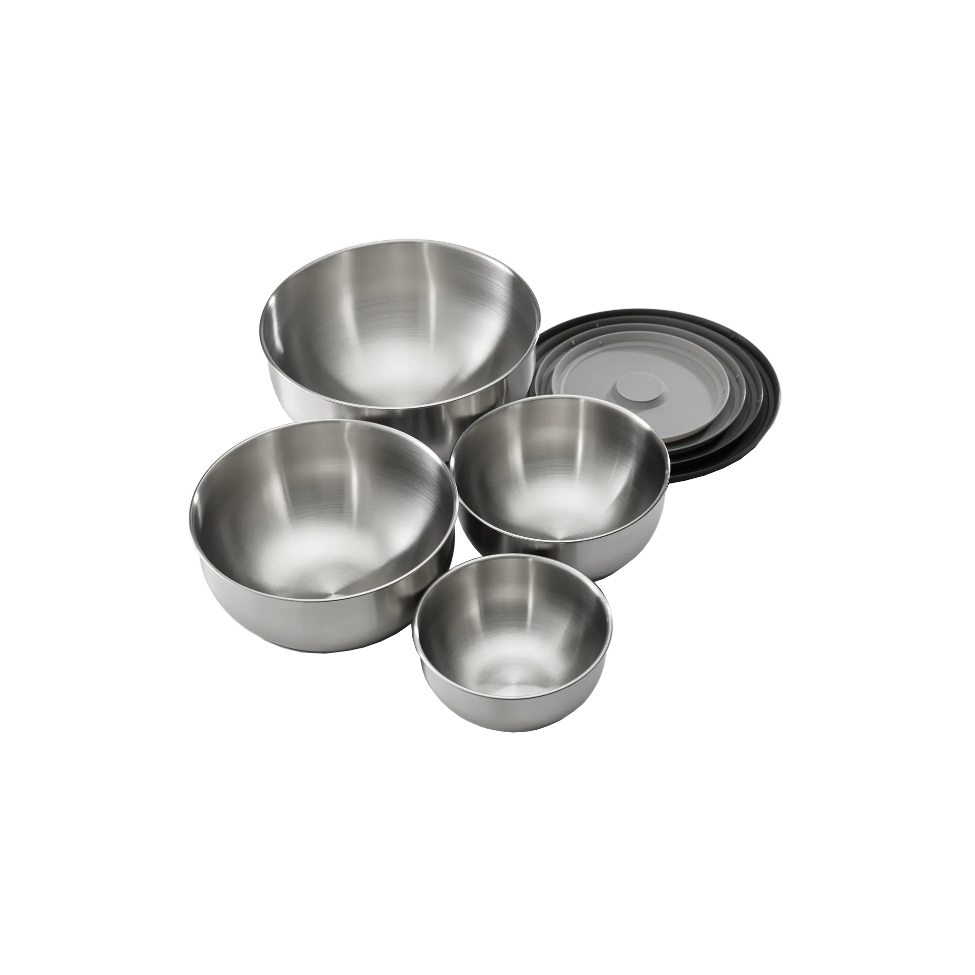 Cuencos Nest prep & store 8 piezas, Acero Joseph Joseph