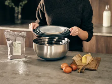 Cuencos Nest prep & store 8 piezas - Acero - Joseph Joseph