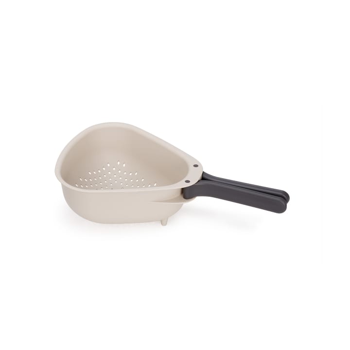 Droplet Colador compacto stone - Grande - Joseph Joseph