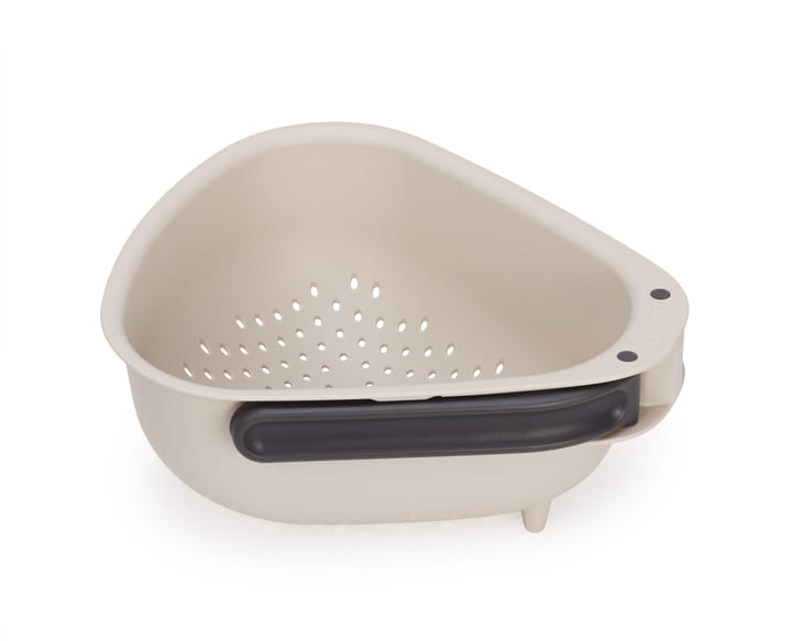 Droplet Colador compacto stone, Grande Joseph Joseph