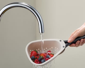 Droplet Colador compacto stone - Mini - Joseph Joseph