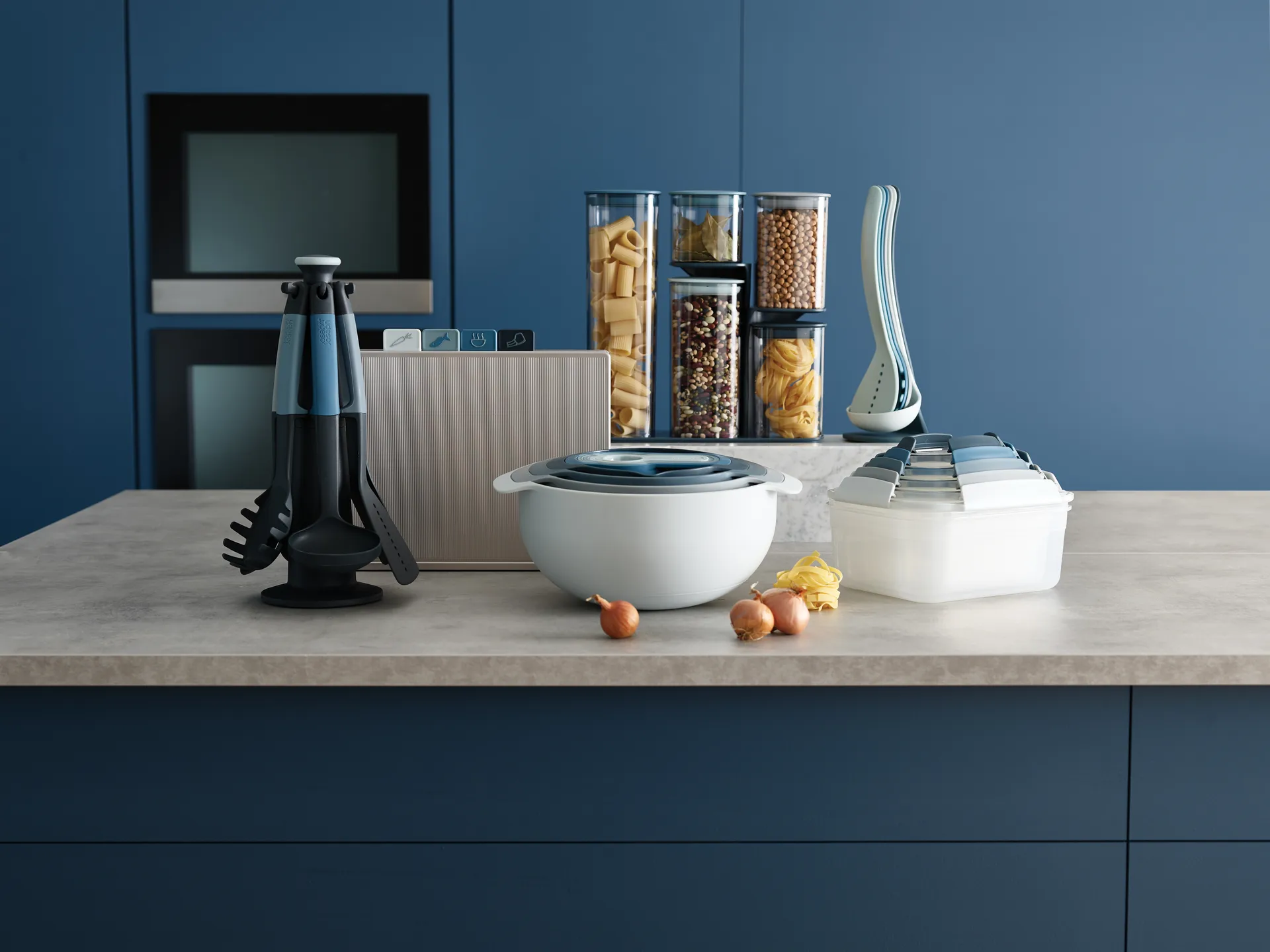 Elevate carousel editions 6 piezas, Azul Joseph Joseph