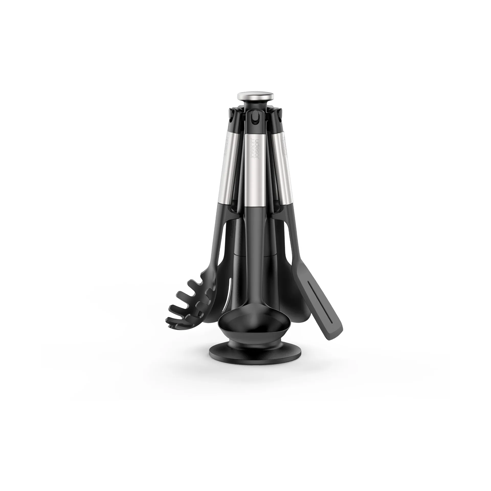 Elevate carrusel 5 piezas, Acero-silicona Joseph Joseph