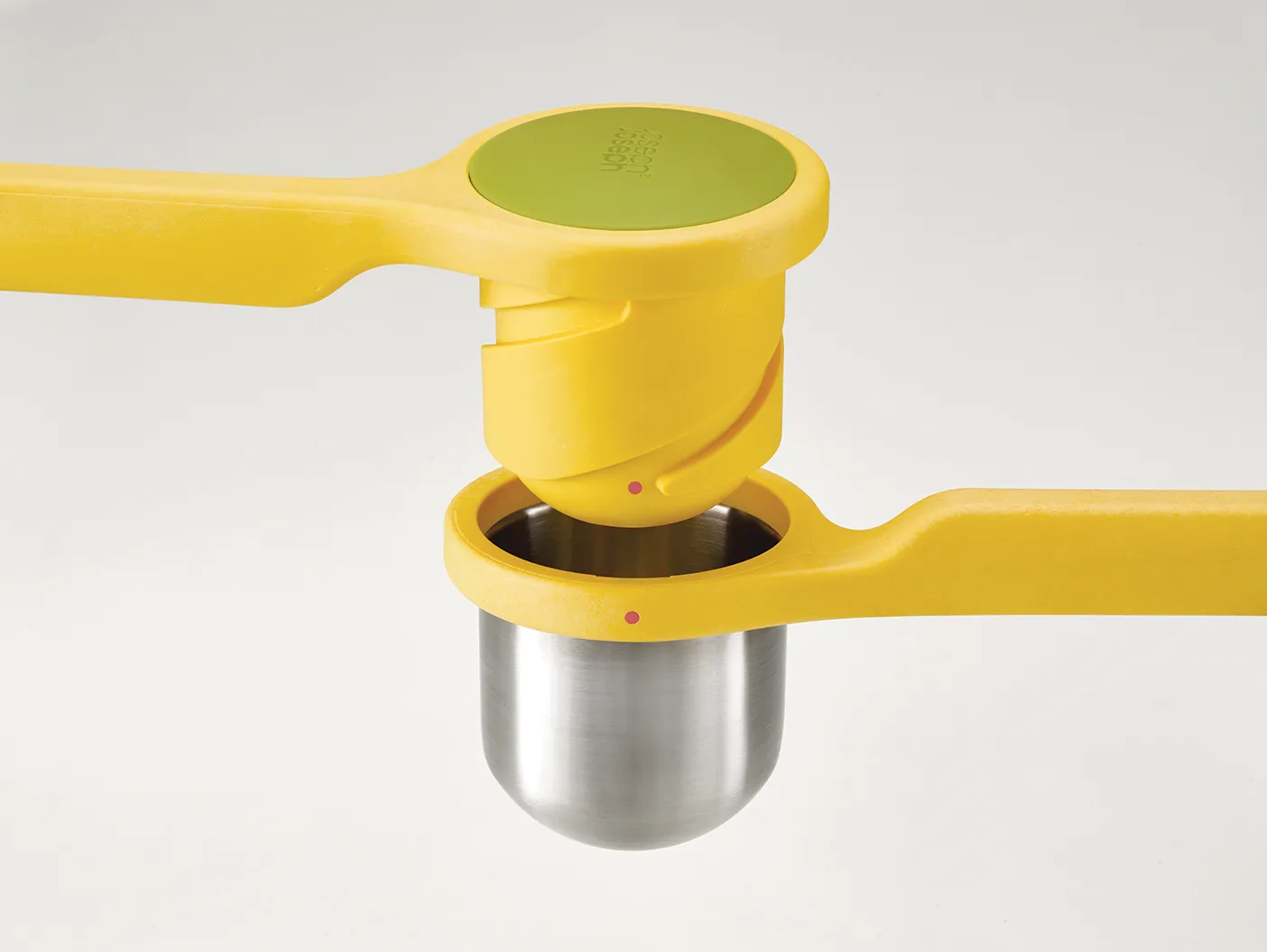 Exprimidor Helix 24,5 cm, Amarillo Joseph Joseph