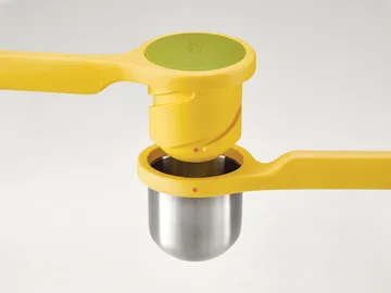 Exprimidor Helix 24,5 cm - Amarillo - Joseph Joseph