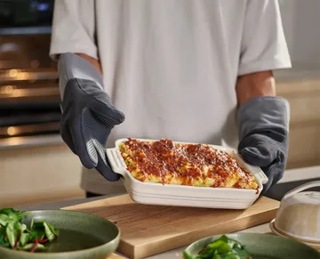 Guantes para horno Pinch 34,5 cm - Gris - Joseph Joseph