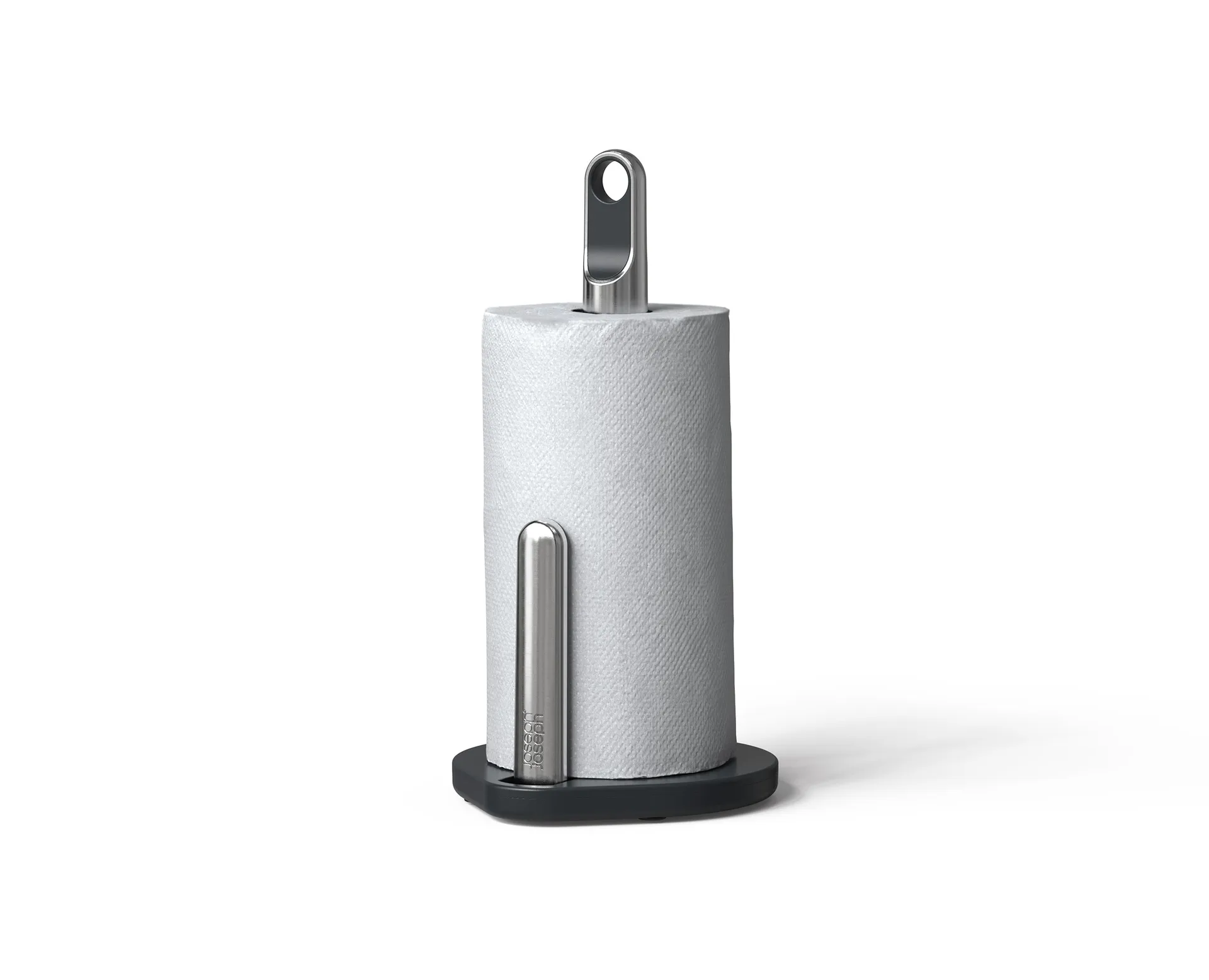 Hold Easy-Tear soporte para rollos de cocina, Graphite Joseph Joseph