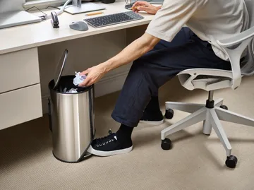 Joseph Joseph Arc cubo de pedal 10 L - Stainless steel - Joseph Joseph
