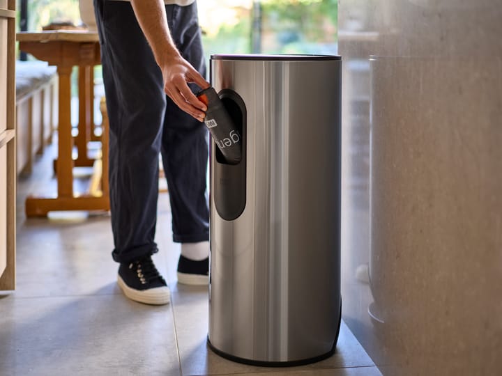 Joseph Joseph Arc cubo de pedal 30 L, Stainless steel Joseph Joseph