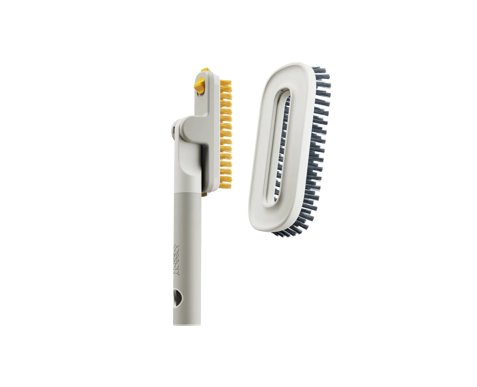 Joseph Joseph Cleantech 2 en 1 cepillo de limpieza para azulejos, Stone Joseph Joseph