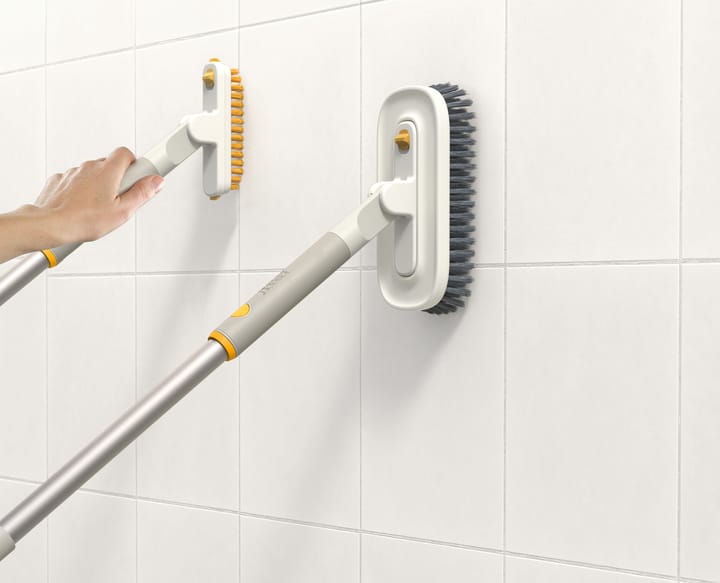 Joseph Joseph Cleantech 2 en 1 cepillo de limpieza para azulejos, Stone Joseph Joseph