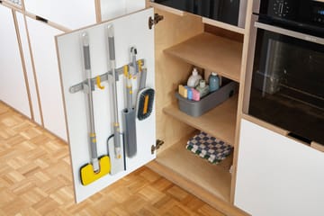 Joseph Joseph Cleantech 2 en 1 cepillo de limpieza para azulejos - Stone - Joseph Joseph