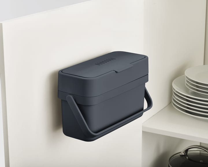 Joseph Joseph Compo 4 organizador de basura de alimentos, Graphite Joseph Joseph