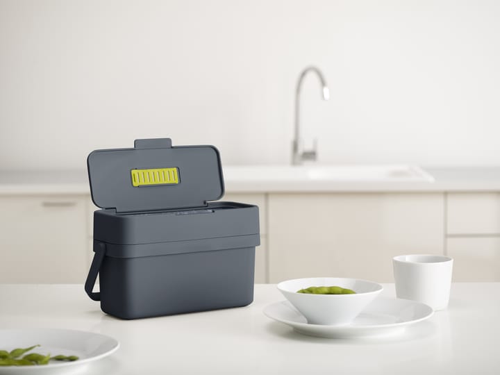 Joseph Joseph Compo 4 organizador de basura de alimentos, Graphite Joseph Joseph