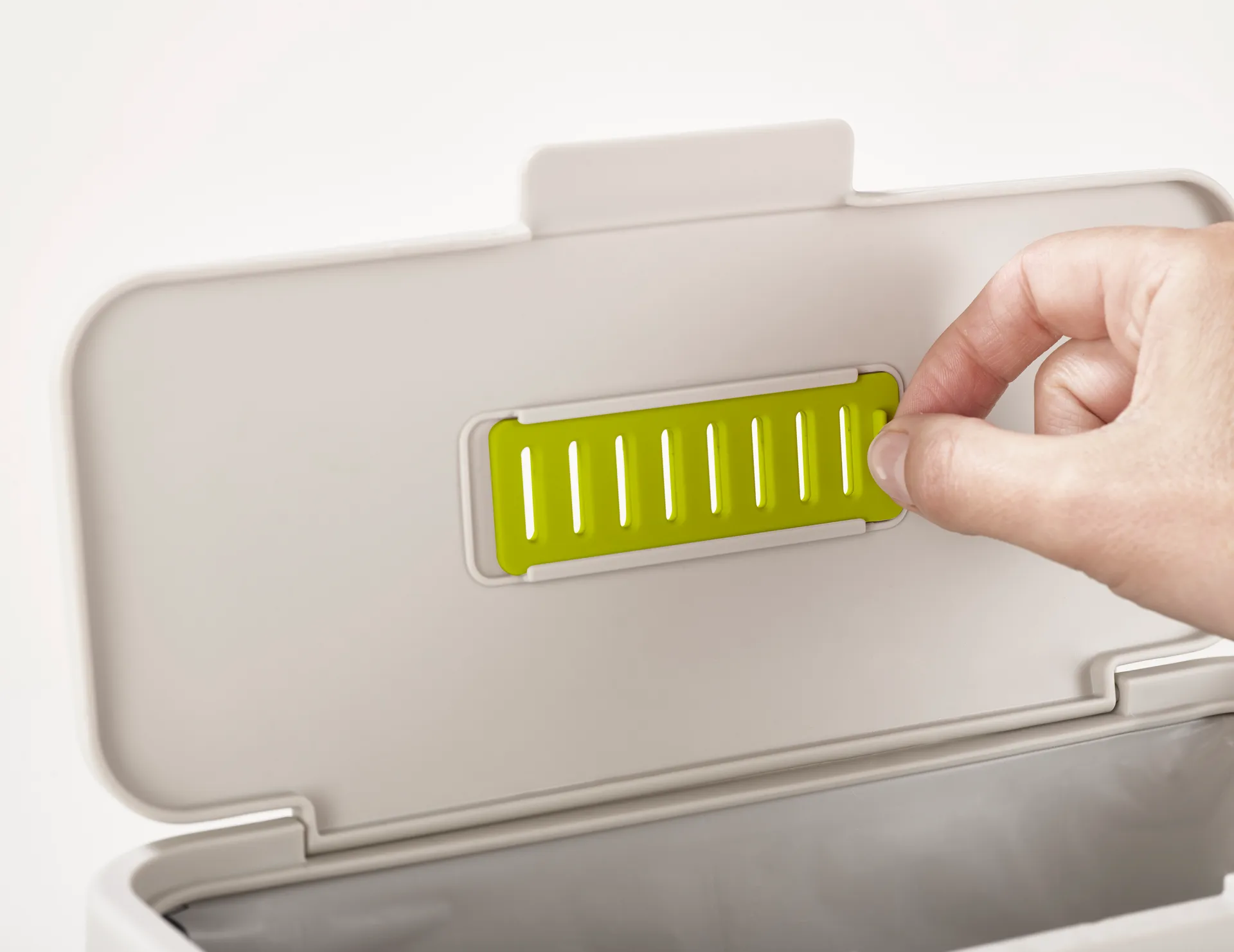 Joseph Joseph Compo 4 organizador de basura de alimentos, Stone Joseph Joseph