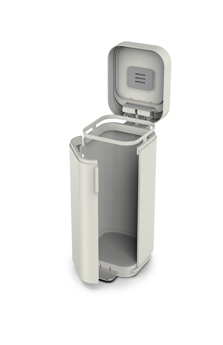 Joseph Joseph Porta cubo de pedal 40 L, Concrete grey Joseph Joseph
