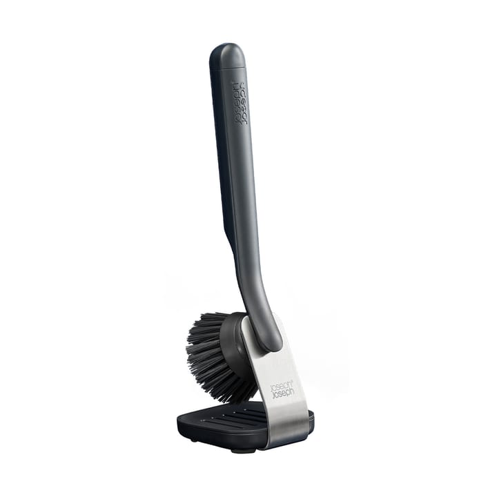 Joseph Joseph Sinktech Cepillo para platos con cabezal de repuesto y bandeja de goteo - Grey - Joseph Joseph