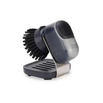 Joseph Joseph Sinktech cepillo para platos y soporte - Clear - Joseph Joseph