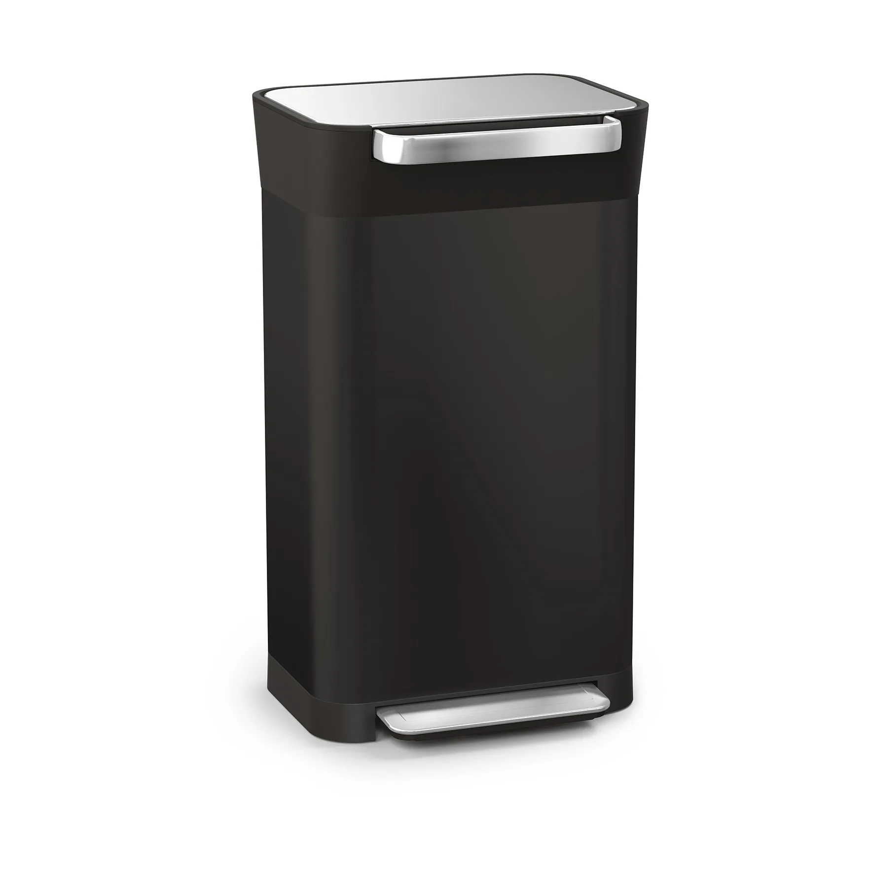Joseph Joseph Titan compactador de basura pedal 30 L, Carbon black Joseph Joseph