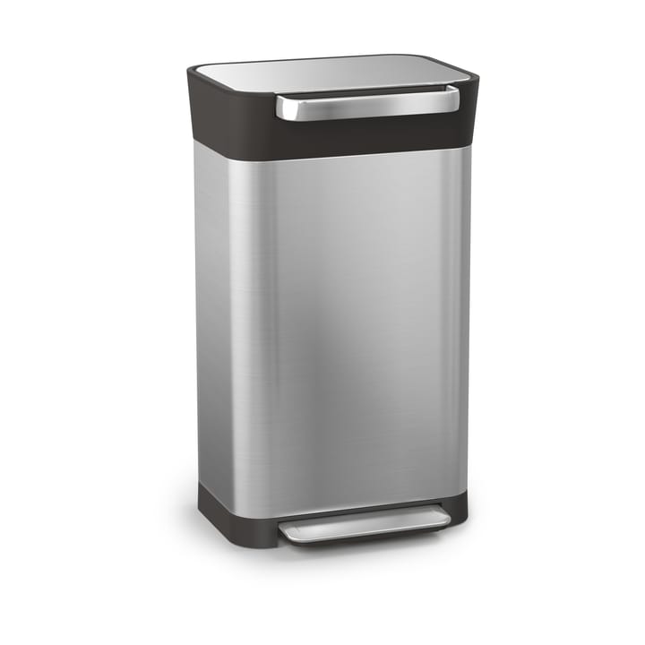 Joseph Joseph Titan compactador de basura pedal 30 L - Stainless steel - Joseph Joseph