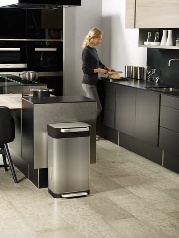 Joseph Joseph Titan compactador de basura pedal 30 L - Stainless steel - Joseph Joseph