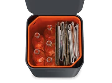 Joseph Joseph Totem Compact cubo de basura 40 L - Graphite - Joseph Joseph