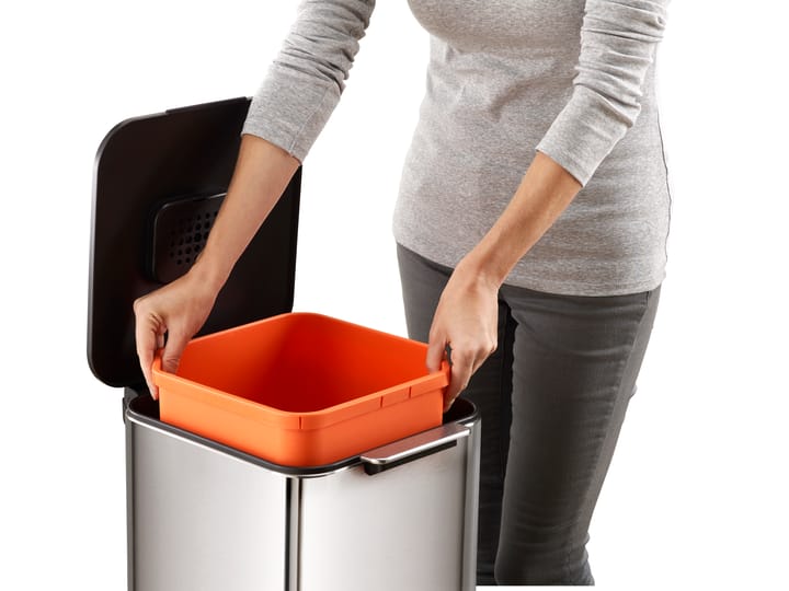 Joseph Joseph Totem Compact cubo de basura 40 L, Stainless steel Joseph Joseph