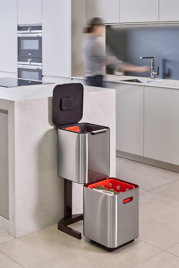 Joseph Joseph Totem Compact cubo de basura 40 L, Stainless steel Joseph Joseph