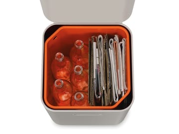 Joseph Joseph Totem Compact cubo de basura 40 L - Stone - Joseph Joseph
