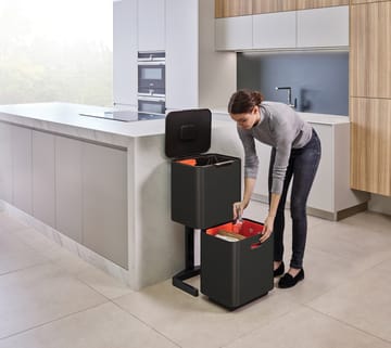 Joseph Joseph Totem Max cubo de basura 60 L - Carbon black - Joseph Joseph